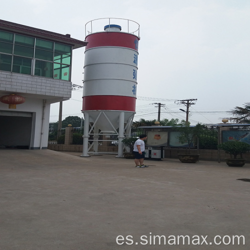 Exportar a Comoros 50t Cement Silo